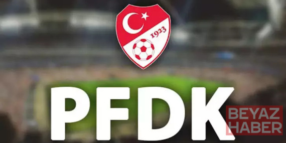 PFDK’dan Zorbay Küçük’e ceza çıkmadı