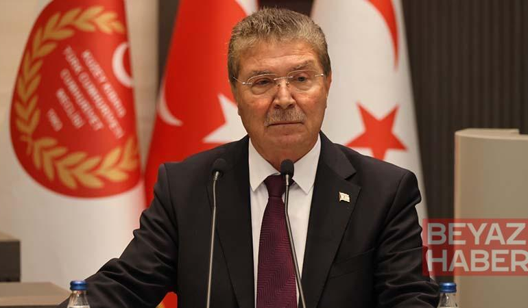 KKTC Başbakanı Üstel, GKRY lideri Hristodulidis’in açıklamalarını kınadı