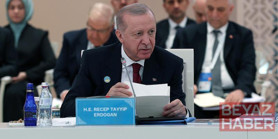 Cumhurbaşkanı Erdoğan