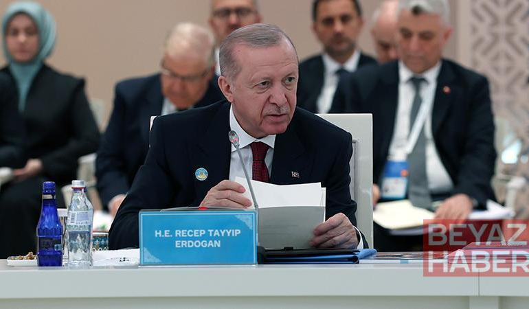 Cumhurbaşkanı Erdoğan