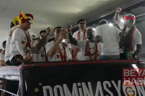 Galatasaray’da şampiyonluk coşkusu