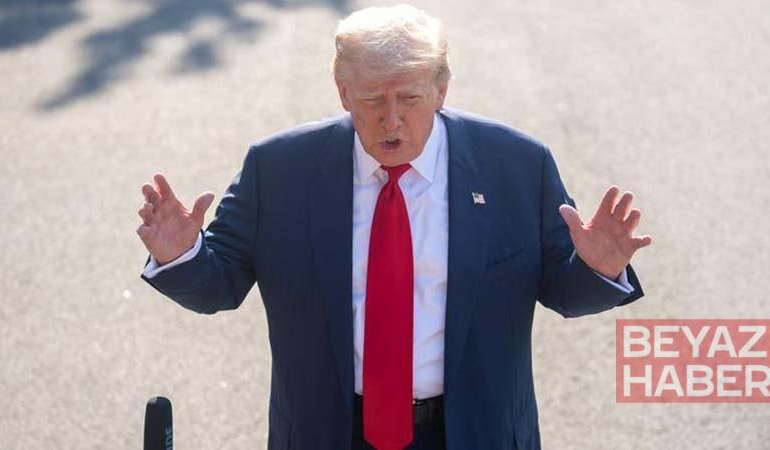 Trump: Tayvan konusunda Çin’e taahhütte bulunmadım