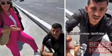Küfürler edip ahlaksız hareketlerde bulundular! Galata Köprüsü'nde turistleri taciz eden şüpheliler yakalandı