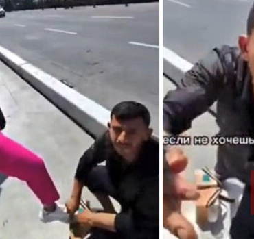 Küfürler edip ahlaksız hareketlerde bulundular! Galata Köprüsü'nde turistleri taciz eden şüpheliler yakalandı