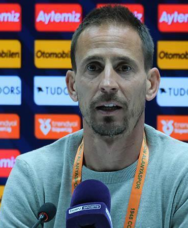 Corendon Alanyaspor’da Pereira ile devam kararı