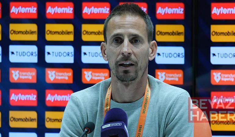 Corendon Alanyaspor’da Pereira ile devam kararı