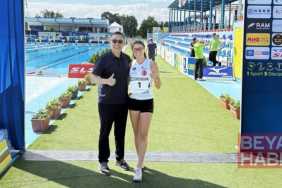 Milli pentatlet İlke Özyüksel Mihrioğlu’ndan final başarısı