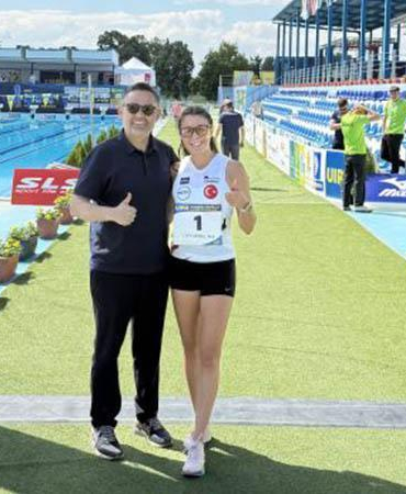 Milli pentatlet İlke Özyüksel Mihrioğlu’ndan final başarısı