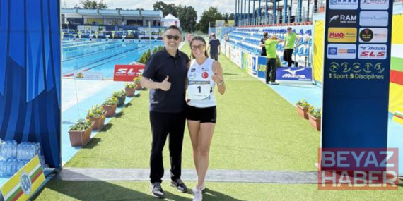 Milli pentatlet İlke Özyüksel Mihrioğlu’ndan final başarısı