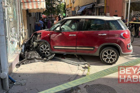 Kendisine çarpan otomobil ile duvar arasında sıkışan Gökçe öldü