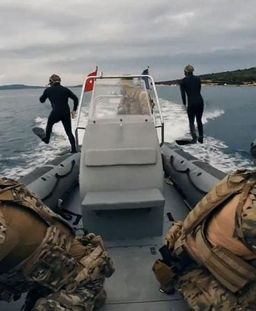 Mehmetçikten, dost ve müttefik ülkelerle ortak eğitim