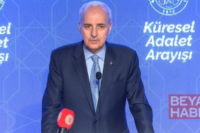 TBMM Başkanı Kurtulmuş: Vahşi kapitalizmin elinde gaddar bir ekonomik silaha dönüştüğünü görüyoruz