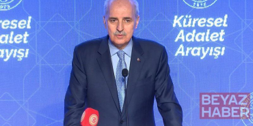 TBMM Başkanı Kurtulmuş: Vahşi kapitalizmin elinde gaddar bir ekonomik silaha dönüştüğünü görüyoruz