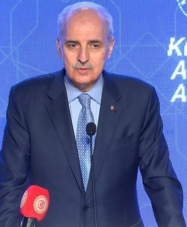 TBMM Başkanı Kurtulmuş: Vahşi kapitalizmin elinde gaddar bir ekonomik silaha dönüştüğünü görüyoruz