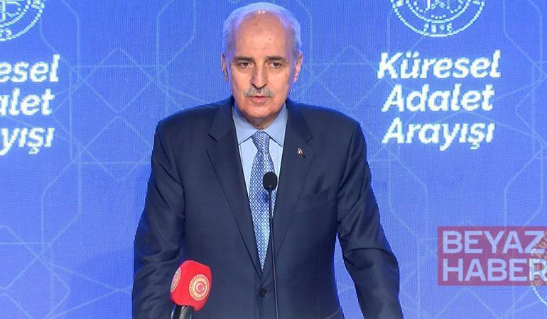 TBMM Başkanı Kurtulmuş: Vahşi kapitalizmin elinde gaddar bir ekonomik silaha dönüştüğünü görüyoruz