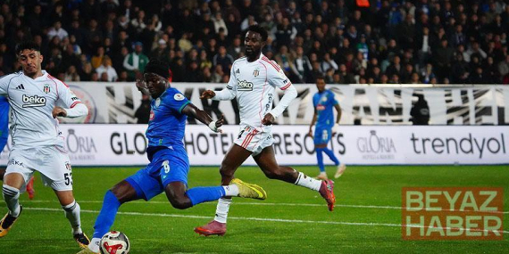 Çaykur Rizespor - Beşiktaş: 2-2