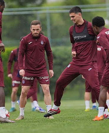 Trabzonspor’da Natura Dünyası Gençlerbirliği maçının hazırlıkları başladı
