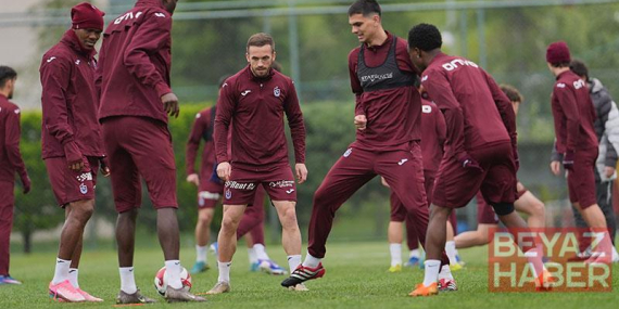 Trabzonspor’da Natura Dünyası Gençlerbirliği maçının hazırlıkları başladı