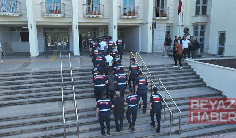 Bodrum merkezli 3 ilde dolandırıcılık operasyonu; 7 tutuklama