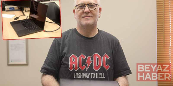 Üst kattan atılan pet şişenin bilgisayarına verdiği zararı karşılamayan AVM