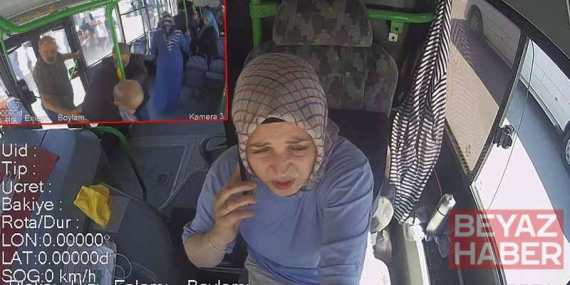Baygınlık geçiren yolcuyu güzergahını değiştirip, hastaneye yetiştirdi