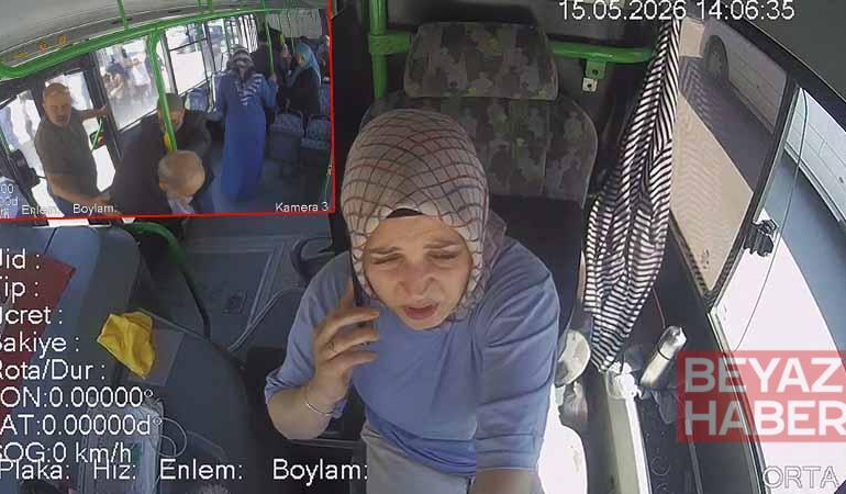 Baygınlık geçiren yolcuyu güzergahını değiştirip, hastaneye yetiştirdi