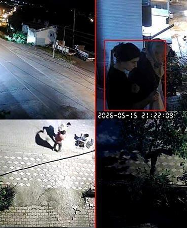Üniversite öğrencisine bıçaklı, sopalı saldırı kamerada
