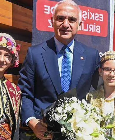 Eskişehir Kültür Yolu Festivali başladı