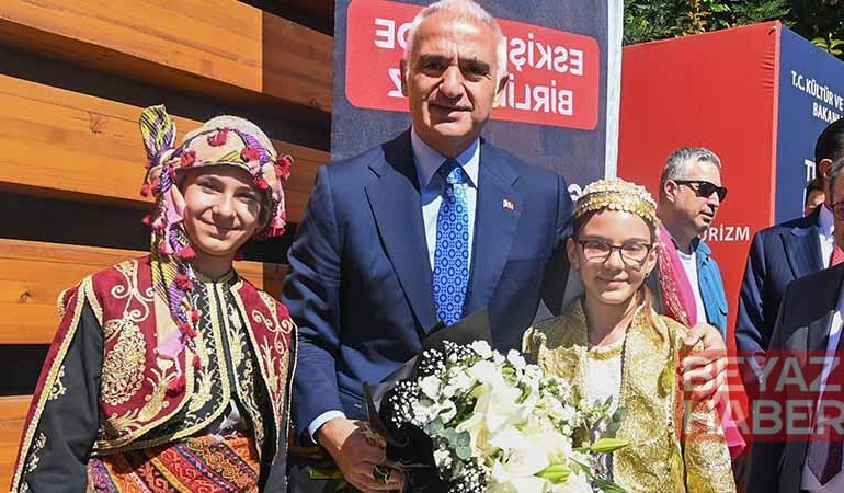 Eskişehir Kültür Yolu Festivali başladı