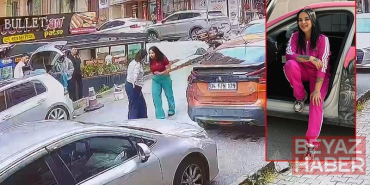 Arnavutköy’de trafikte tartıştığı kadın sürücüye saldıran sanal medya ünlüsüne 180 bin lira ceza