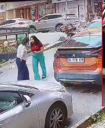 Arnavutköy’de trafikte tartıştığı kadın sürücüye saldıran sanal medya ünlüsüne 180 bin lira ceza