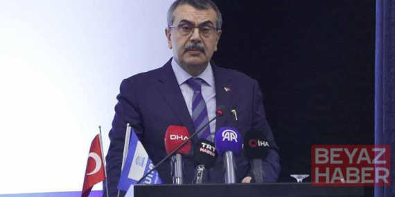 Bakan Tekin: Eğitim sisteminde kültüre daha fazla yer açmak için çalışıyoruz