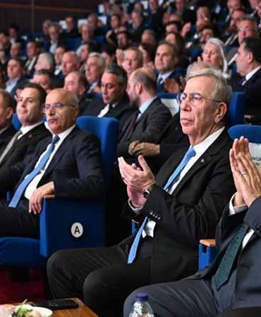 Mansur Yavaş, yeniden Tarihi Kentler Birliği Başkanı seçildi