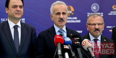 Bakan Uraloğlu: Tokat-Niksar kara yolu ile yılda 1,5 milyar lira tasarruf sağlanacak