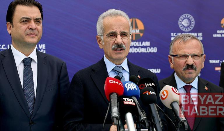Bakan Uraloğlu: Tokat-Niksar kara yolu ile yılda 1,5 milyar lira tasarruf sağlanacak