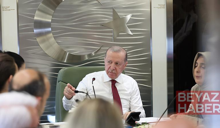 Cumhurbaşkanı Erdoğan: Silah bırakmanın ivmelenmesi için İstihbarat Teşkilatımız çalışıyor