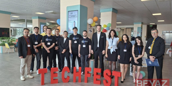 Mudanya Üniversitesi’nde MUDUTECHFEST etkinliği gerçekleştirildi
