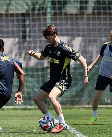 Fenerbahçe, ikas Eyüpspor maçının hazırlıklarını tamamladı