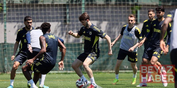 Fenerbahçe, ikas Eyüpspor maçının hazırlıklarını tamamladı