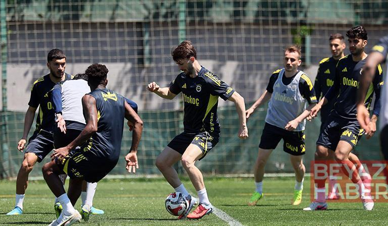 Fenerbahçe, ikas Eyüpspor maçının hazırlıklarını tamamladı