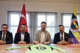 Fenerbahçe, kaleci Tarık Çetin’le 3 yıllık sözleşme imzaladı