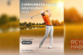 Cumhurbaşkanlığı Golf Kupası heyecanı D-Smart’ta