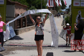 Efeler Yolu Ultra Trail’de heyecan başladı