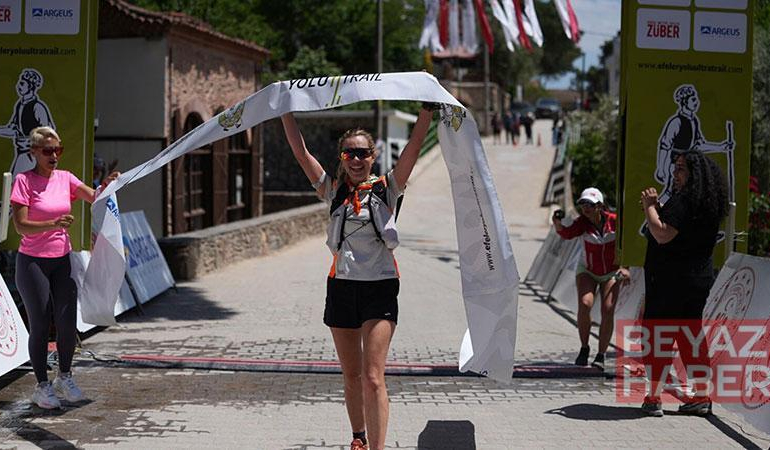 Efeler Yolu Ultra Trail’de heyecan başladı