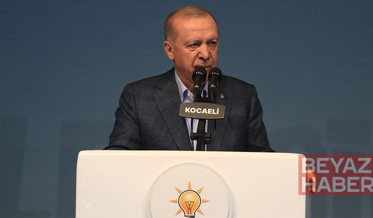 Cumhurbaşkanı Erdoğan: Artık annelerin yüreğine ateş düşmesin diyoruz