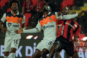 Gaziantep FK – RAMS Başakşehir FK: 1-2