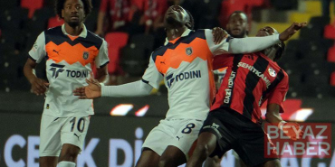 Gaziantep FK – RAMS Başakşehir FK: 1-2