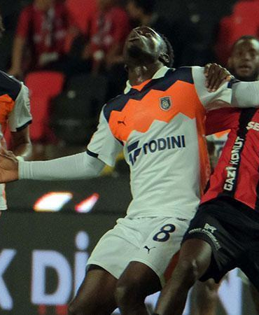 Gaziantep FK – RAMS Başakşehir FK: 1-2