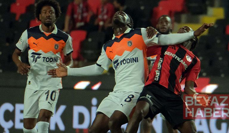 Gaziantep FK – RAMS Başakşehir FK: 1-2