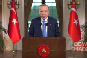 Cumhurbaşkanı Erdoğan: Türk Günü Yürüyüşü, Türk milletinin vakarının ve özgüveninin yansımalarından biridir